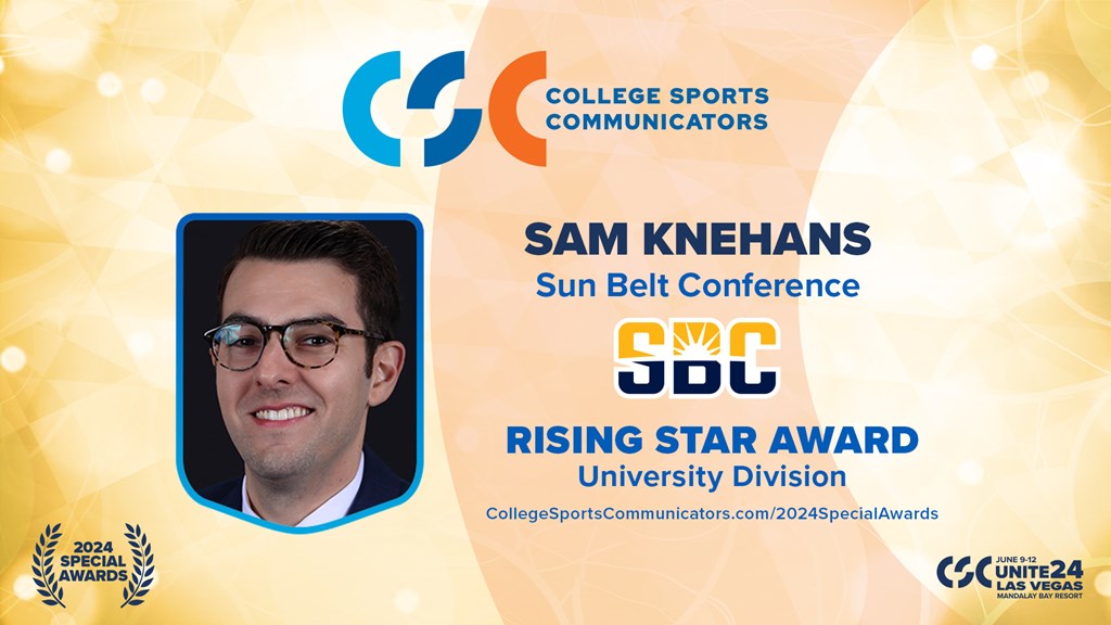 2024 Special Awards Salute: Sam Knehans - Rising Star Award